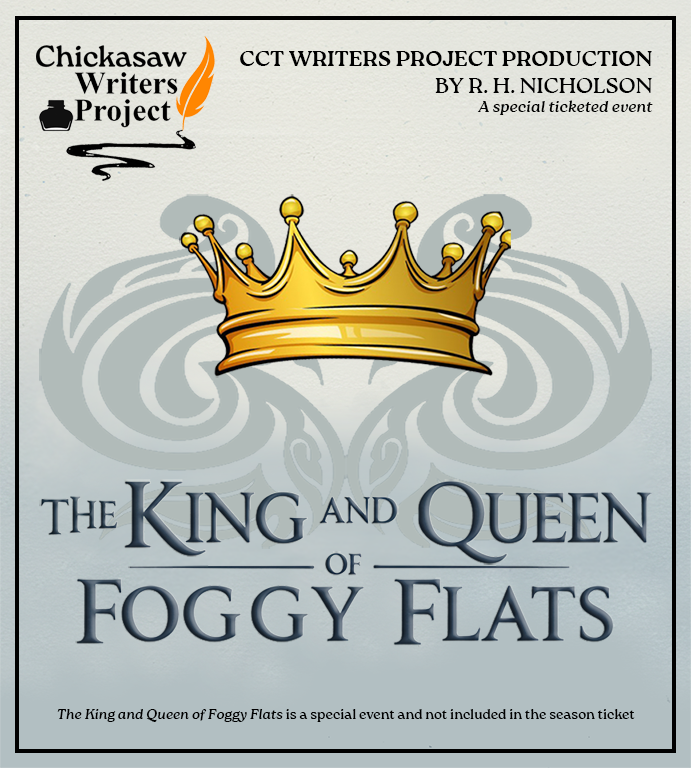 Chickasaw Writers Project, The King and Queen of Froggy Flats flyer