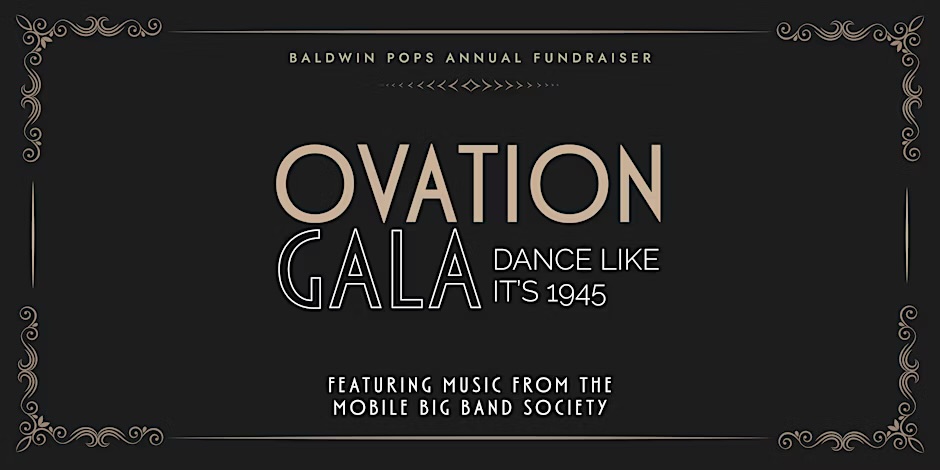 Ovation Gala flyer