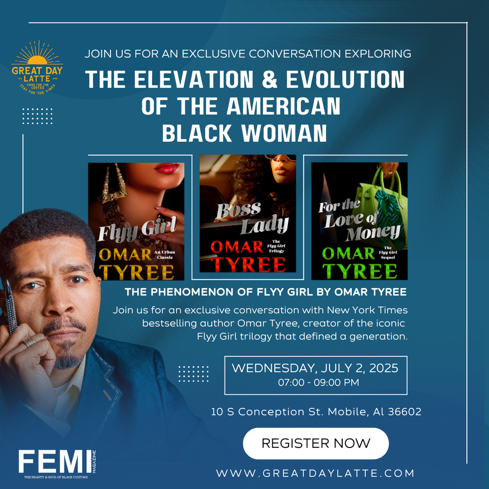 THE PHENOMENON OF FLYY GIRL series BY Author OMAR TYREE