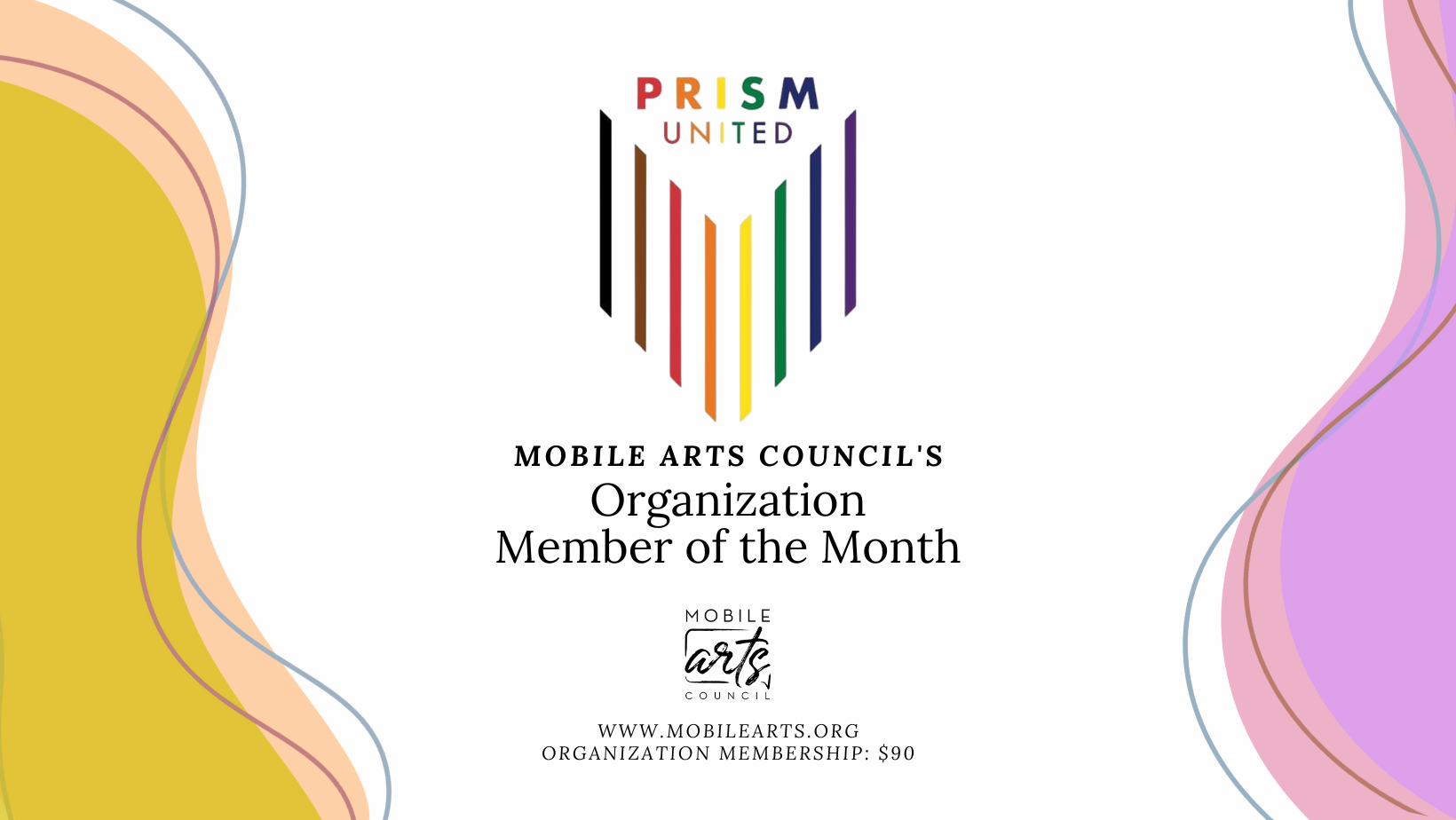 Member of the month graphic