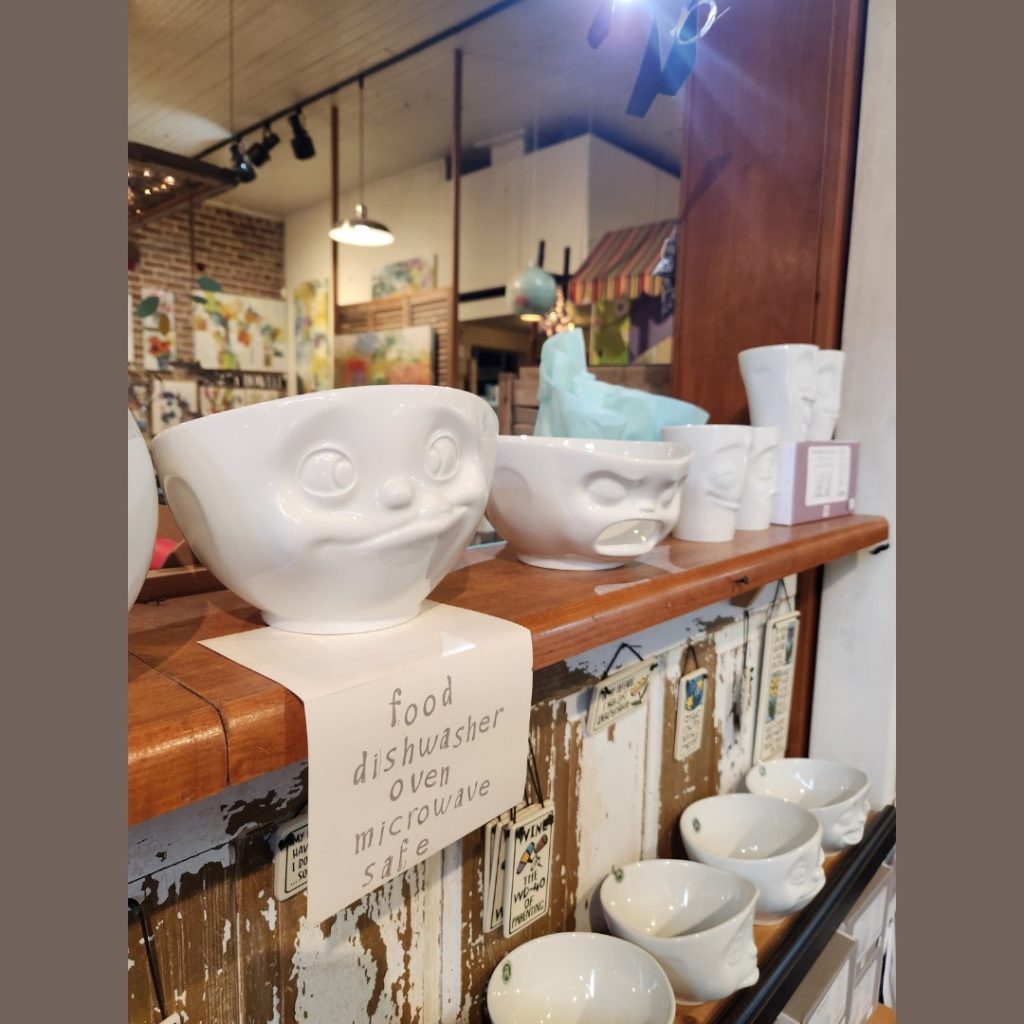 ceramics at Ashland Gallery