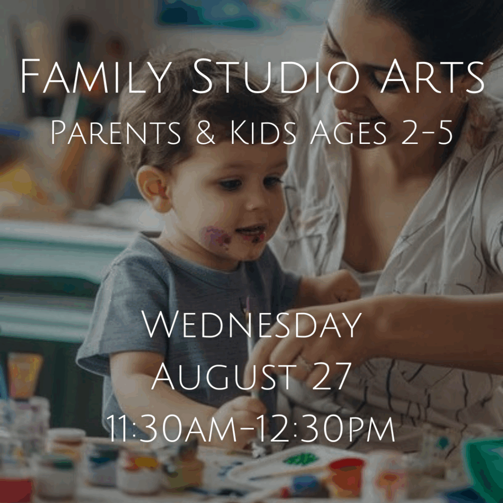 Family Studio Arts flyer