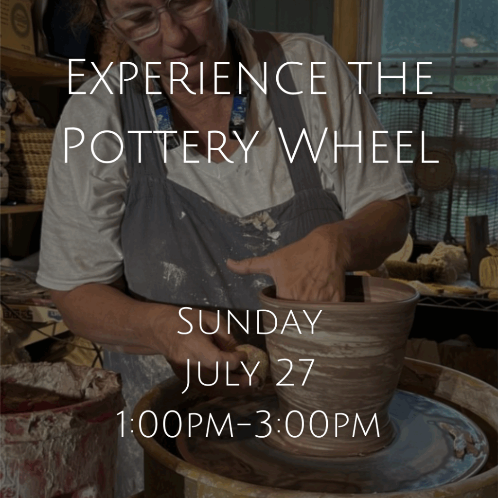 Experience the Pottery Wheel flyer