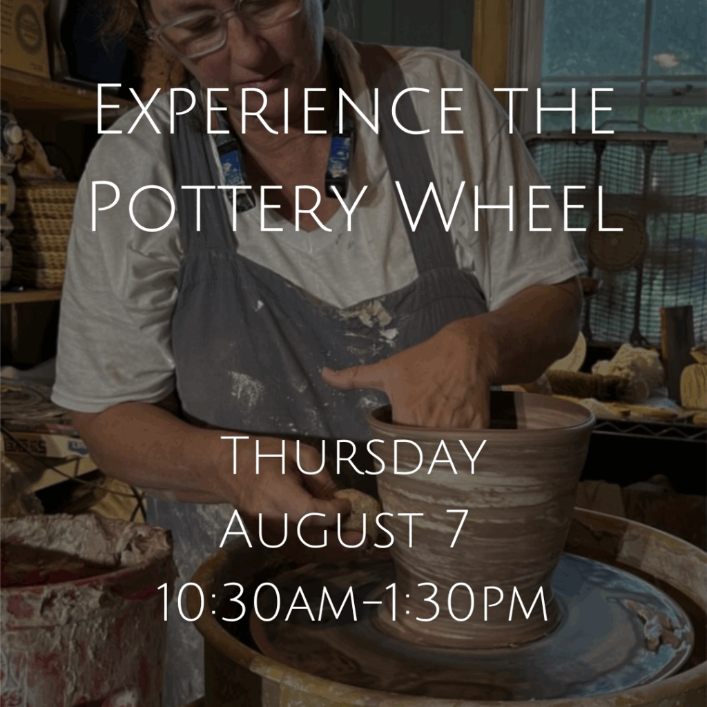 Experience the Pottery Wheel flyer