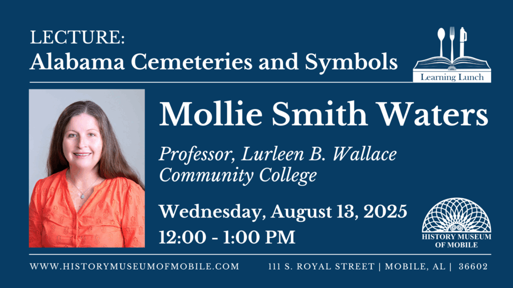 Professor Mollie Smith Waters Lunch & Learn flyer