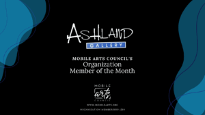Organization Member of the Month graphic