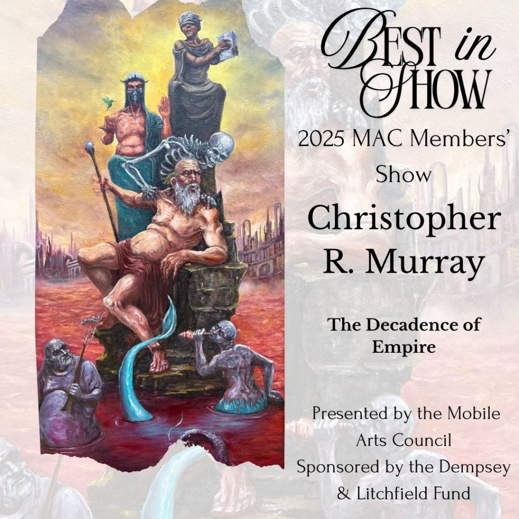 BEST IN SHOW GRAPHIC Christopher Murray The Decadence of Empire