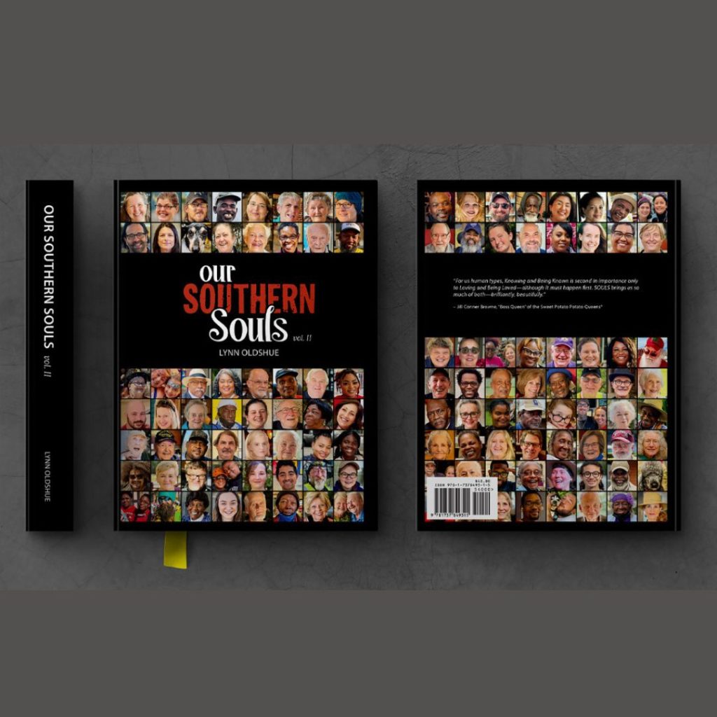 Image of book cover for Lynn Henderson Oldshue's Our Southern Souls a collection of stories 