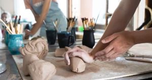 Handbuilding in clay