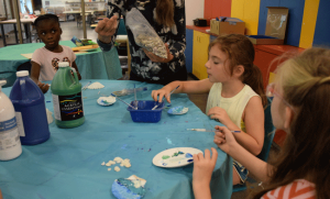 Kids painting