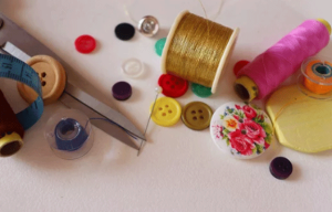 Sewing supplies