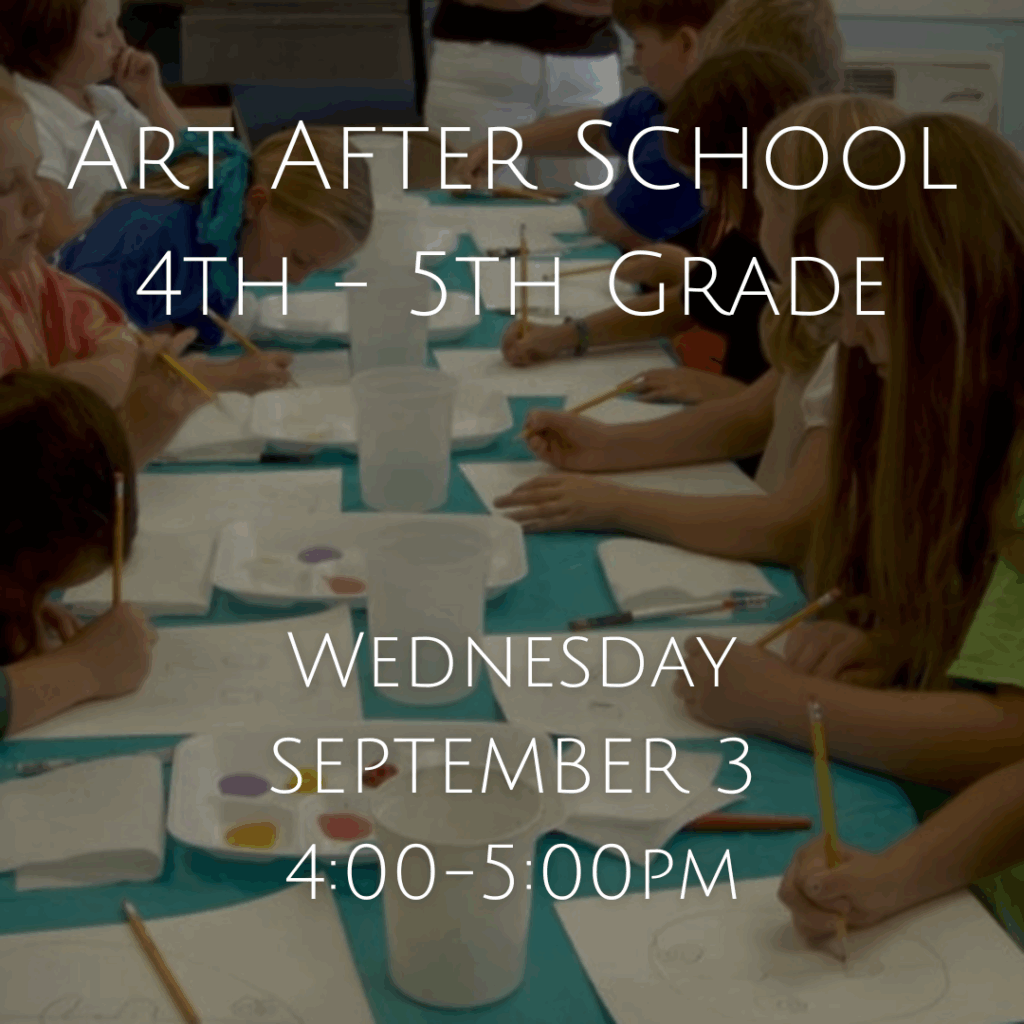 Art After School 4th-5th grade
