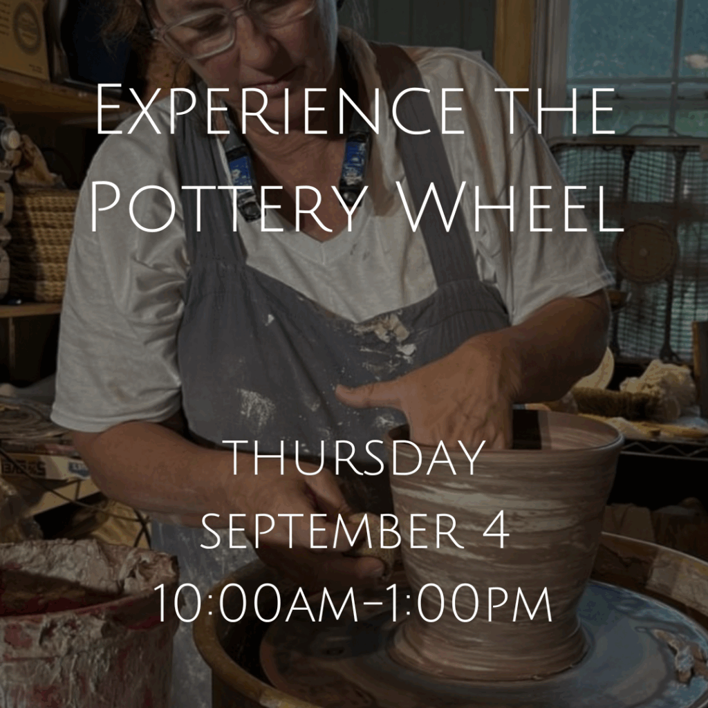 Experience the Pottery Wheel graphic