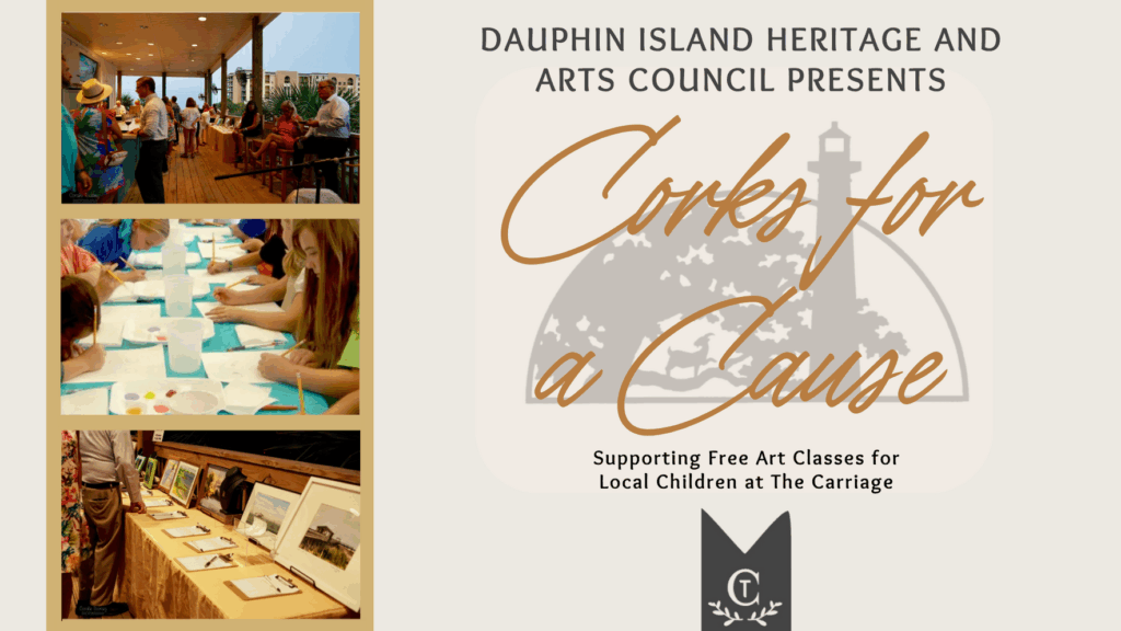 Corks for a Cause graphic