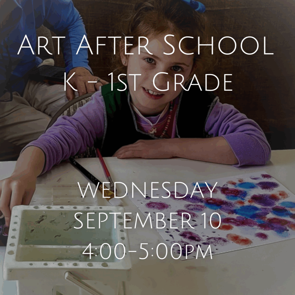 Art After School Graphic
