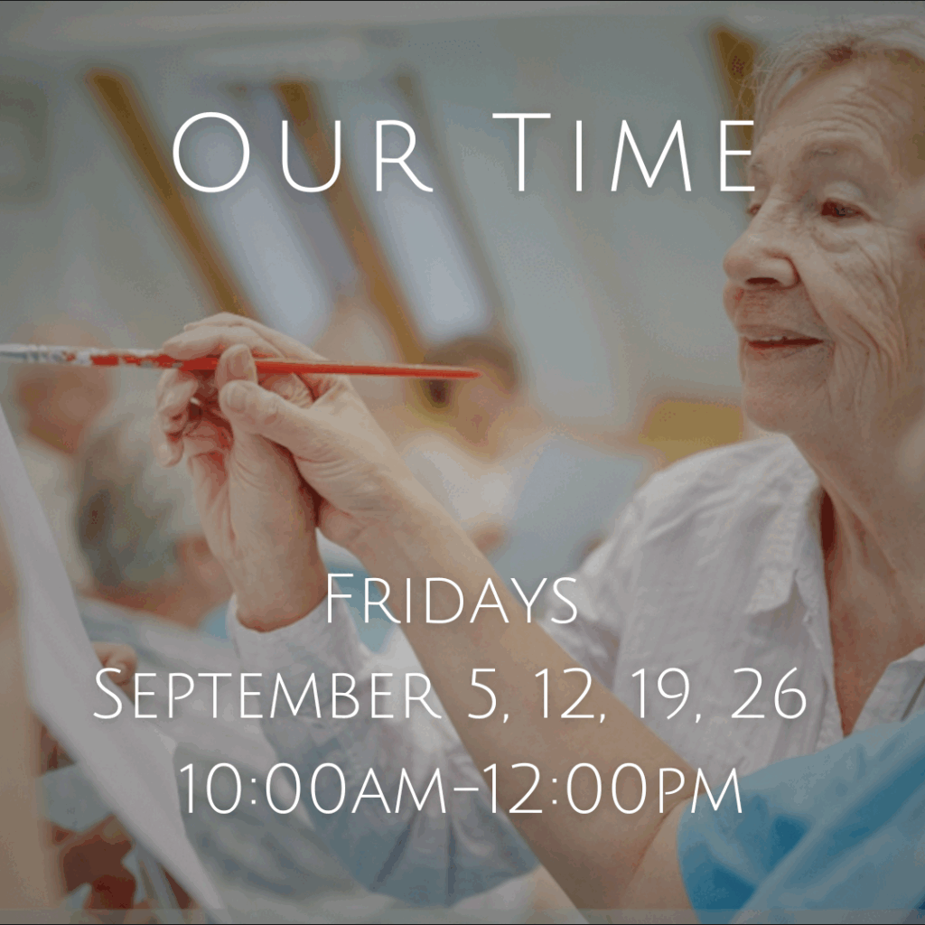 Our Time Graphic