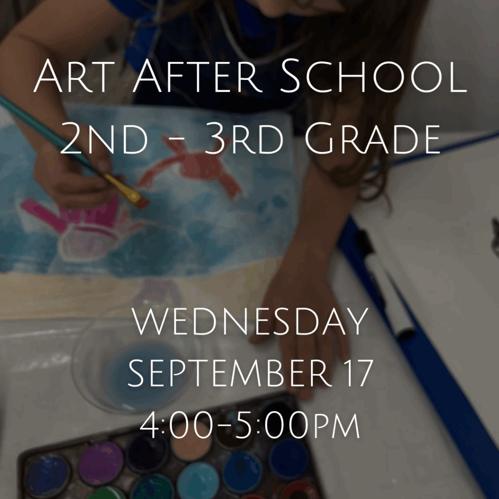 Art After School (2nd-3rd Grade)
