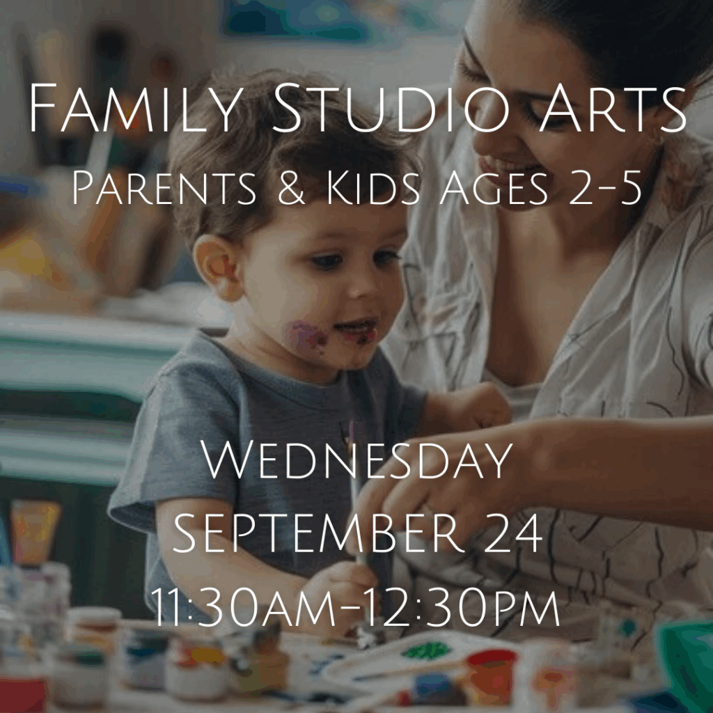 Family Studio Arts Parents & Kids Age 2-5