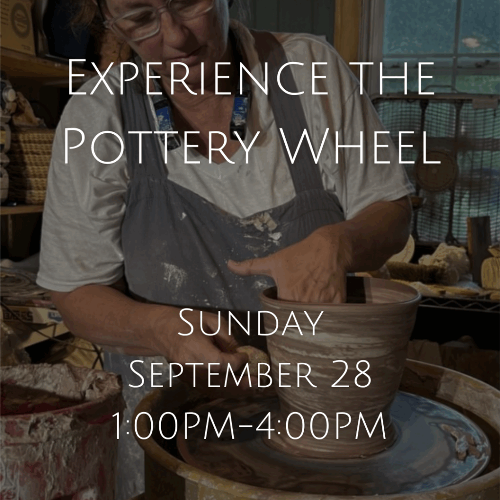 Experience the Pottery Wheel