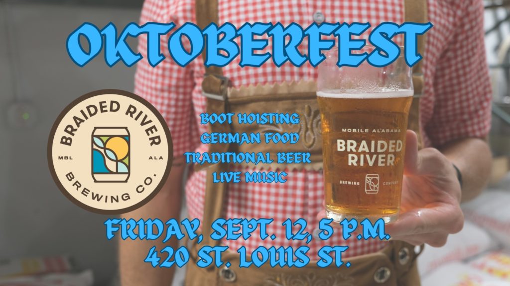 Braided River Brewing Oktoberfest