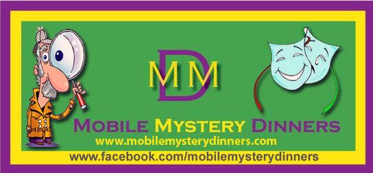 Mobile Mystery Dinners LOGO