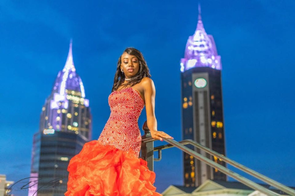 At prom 