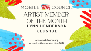 Artist Member of the Month August Lynn Henderson Oldshue
