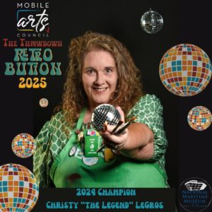 Christy LeGros Graphic for 13th Throwdown Mobile Arts Council