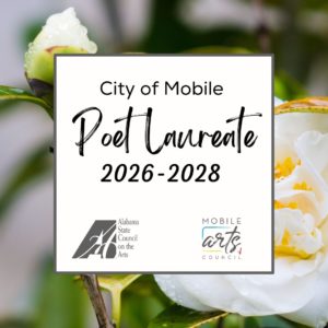Graphic for Poet Laureate of Mobile Alabama