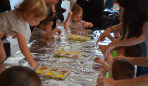 Toddler time at MMofA