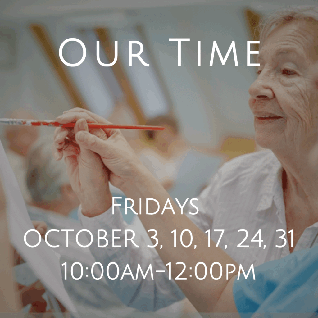 Our time, hand over hand painting