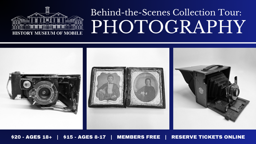 Behind-the-Scenes Collection Tours: PHOTOGRAPHY