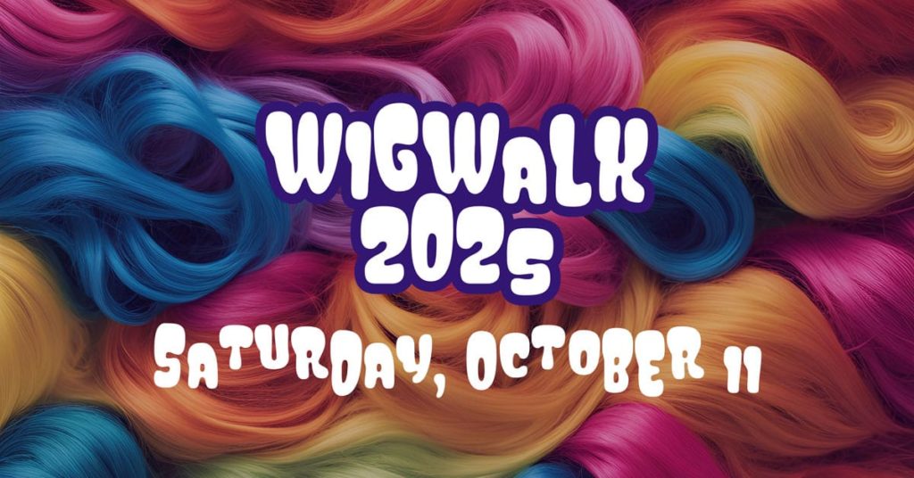 Wig walk 2025 Saturday October 11