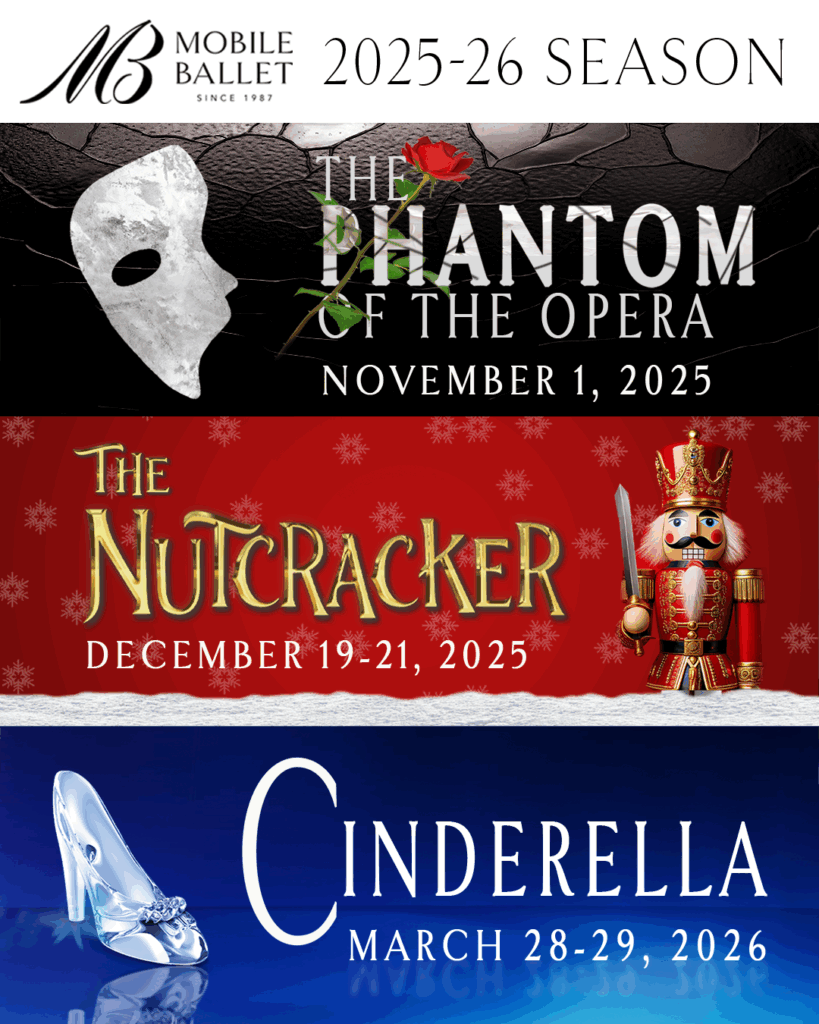 Mobile Ballet 2025-2026 Season