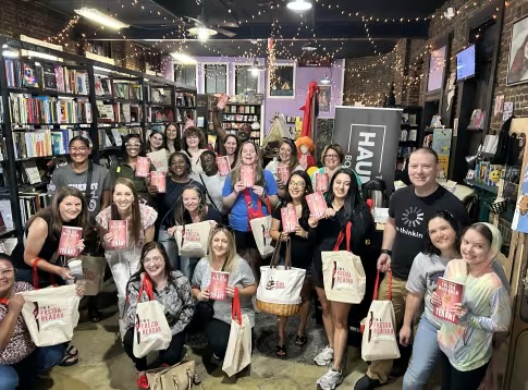 Patrons of the Haunted Book Shop