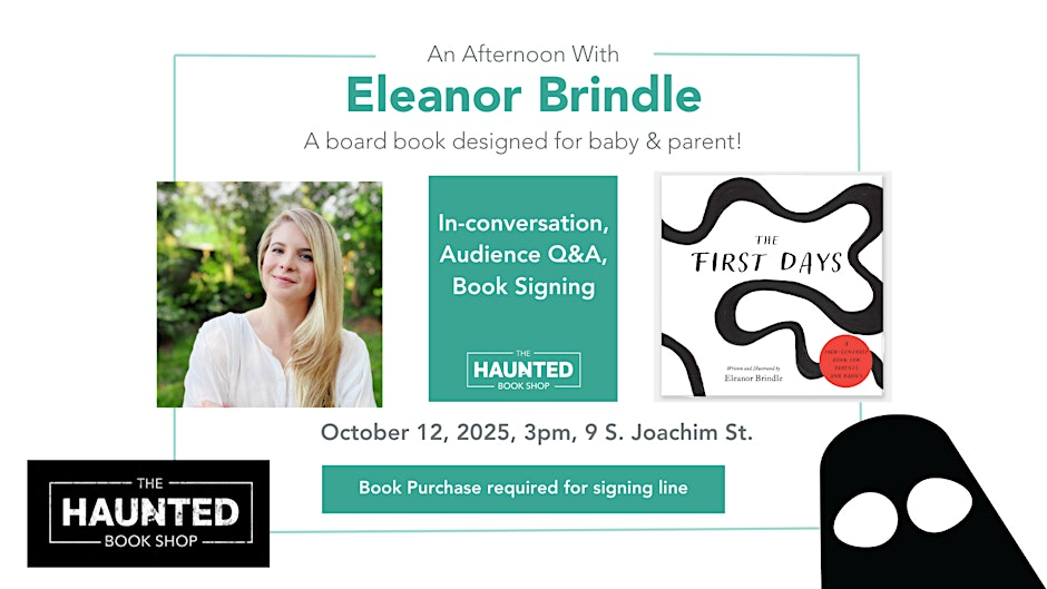 The Haunted Book Shop An Afternoon with Eleanor Brindle