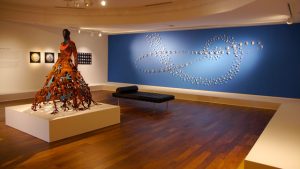 Rachel Wright on display at MMofA