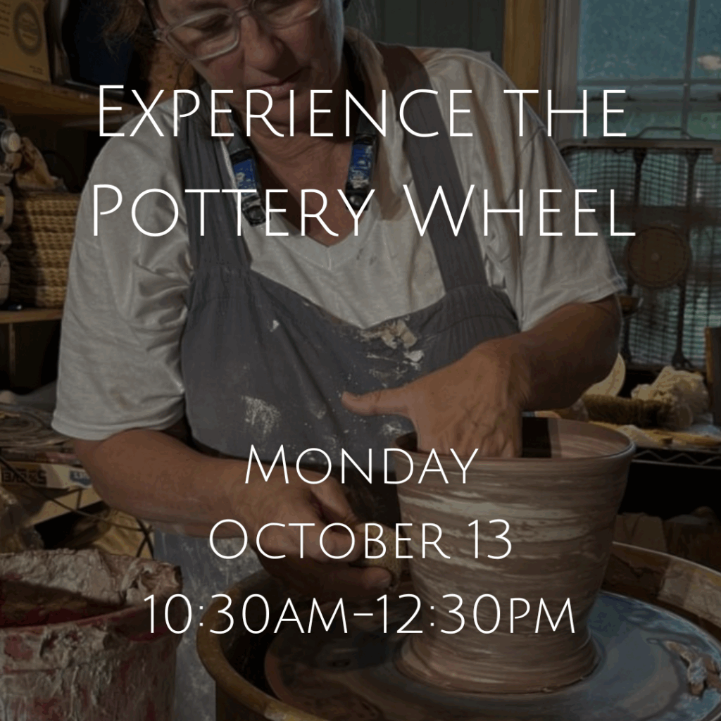 Experience the Pottery Wheel graphic