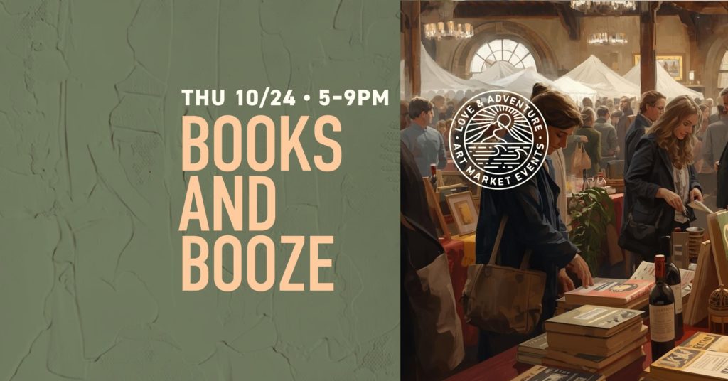 The Frenchmen Books & Booze graphic