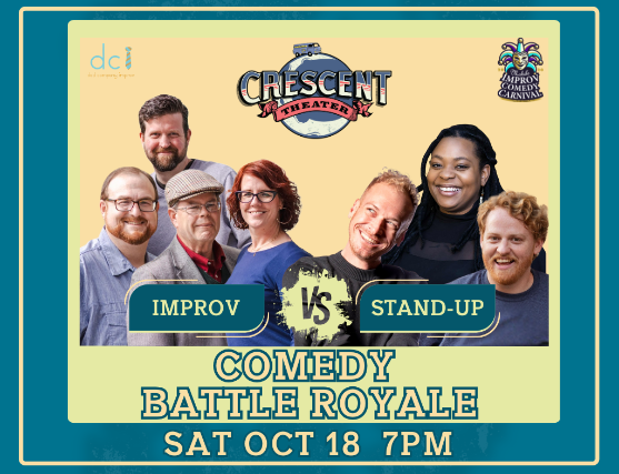 Comedy Battle Royale presented by Dad Company Improv