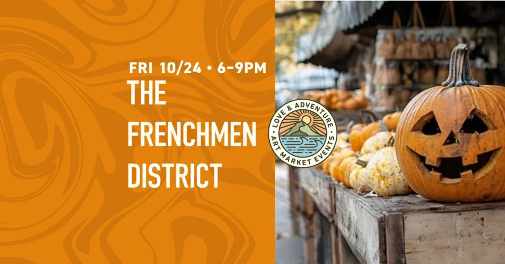 The Frenchmen District Graphic