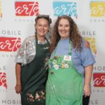 Christy LeGros and Kim Sweet