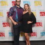 Dan Domzaine and Sydney Cramer