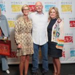 Angela and Joey Montgomery with Laurie Browning