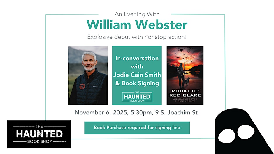 Author William Webster