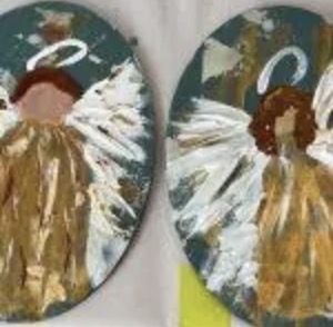 Christmas angel ornaments