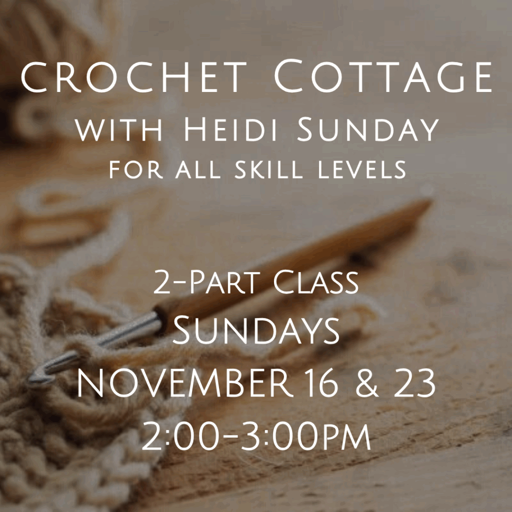Crochet Cottage