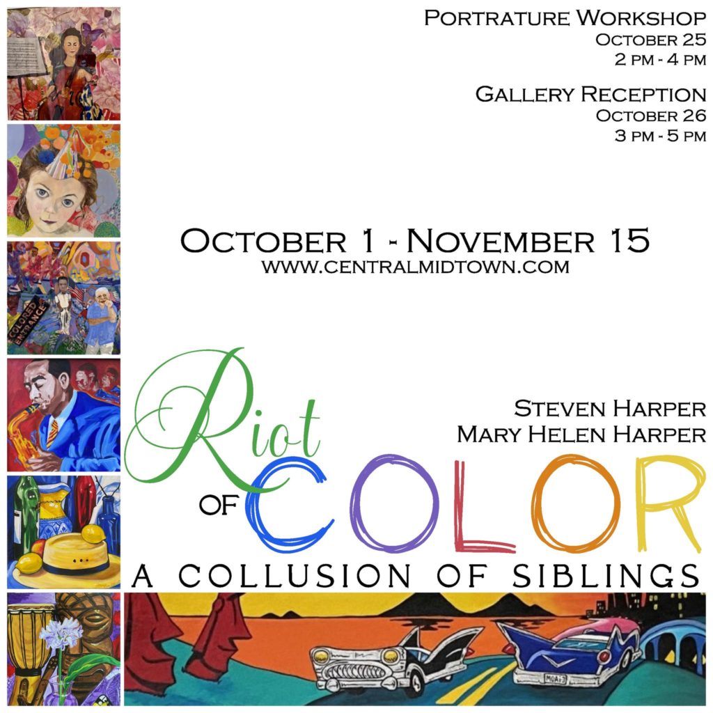 Riot of Color: A Collusion of Siblings