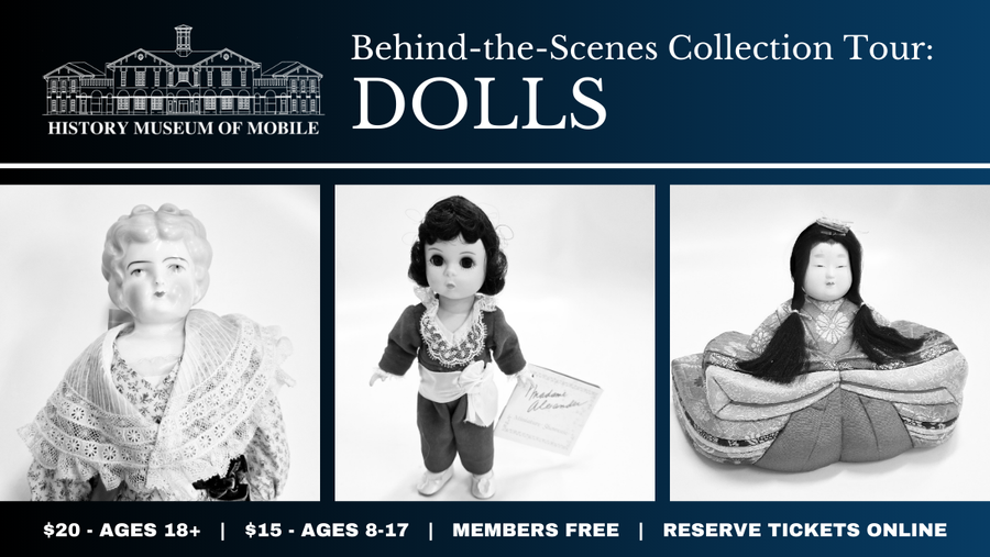 Behind-the-Scenes Collection Tour DOLLS