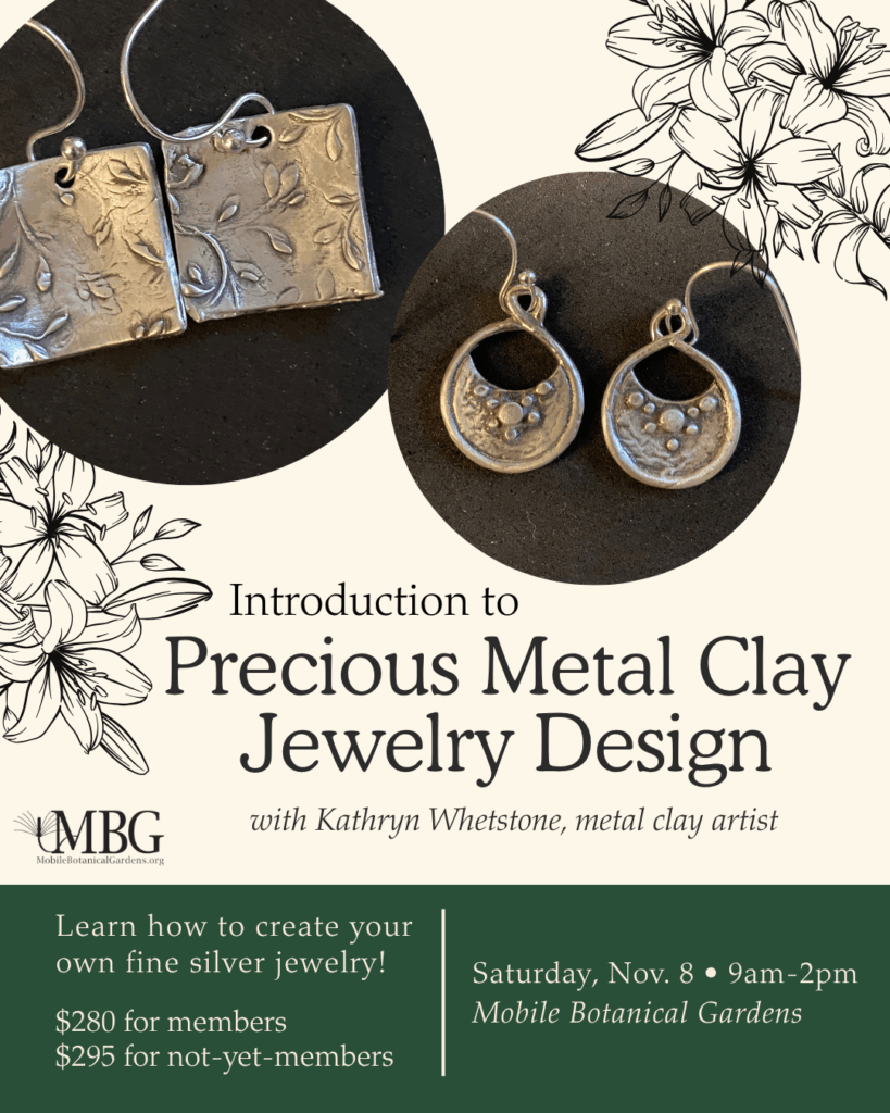 Introduction to Precious Metal Clay Fine Silver Jewelry Design
